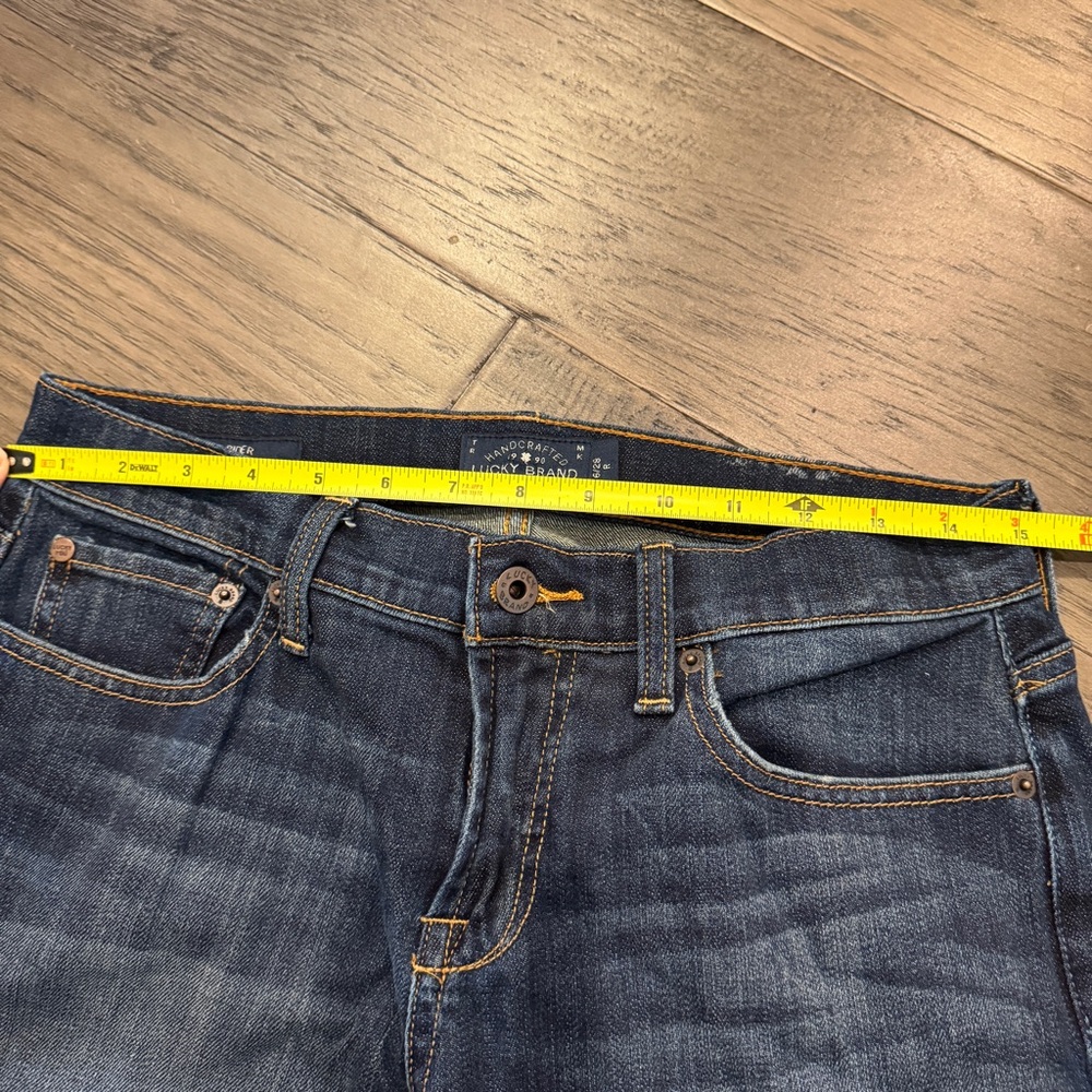 Lucky Brand Easy Rider Women’s Jeans 6/28 R‎ - Picture 6 of 11